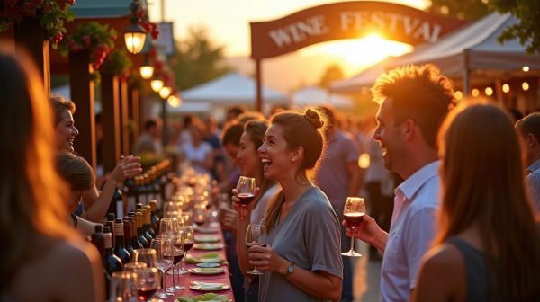 Assistez à la foire aux vins 2026 pour des découvertes délicieuses