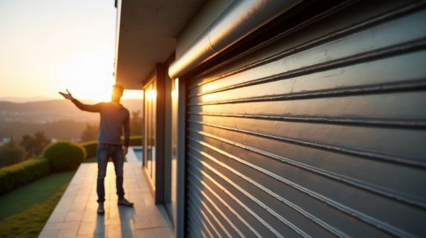 Choisissez un fabricant de volet roulant solaire de qualité
