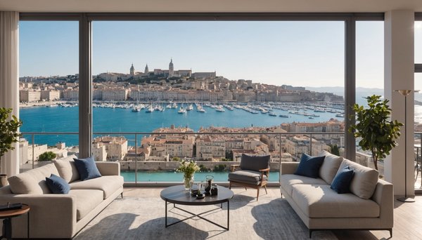 Où acheter un appartement de luxe à marseille en 2023 ?
