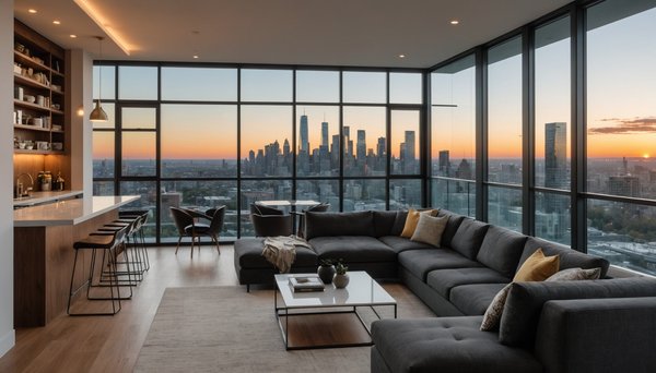 Les raisons d'opter pour un condo urbain moderne